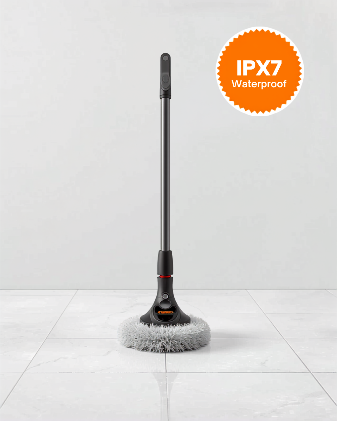 Electric Spin Scrubber - IPX7 Waterproof