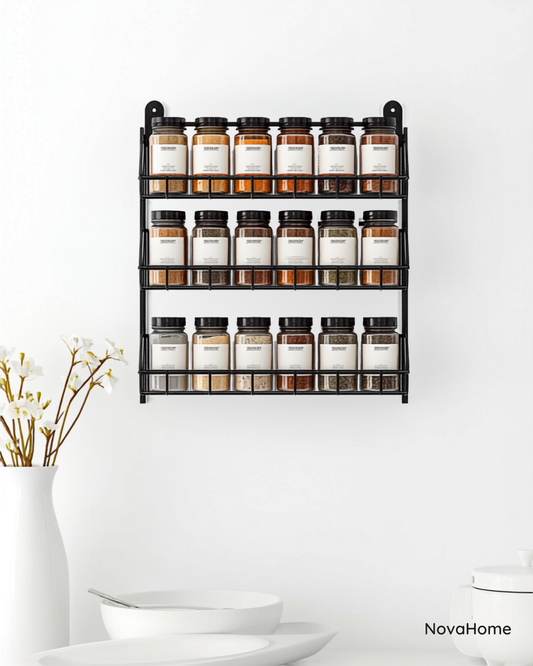 NovaHome 3-Tier Spice Rack Organizer - branded product photo