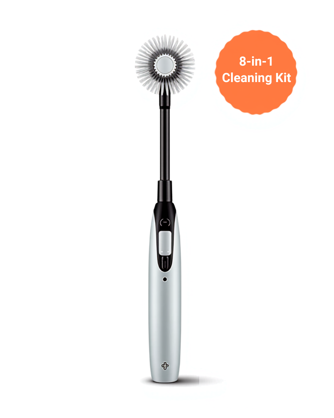 Electric Spin Scrubber - 8 replaceable heads