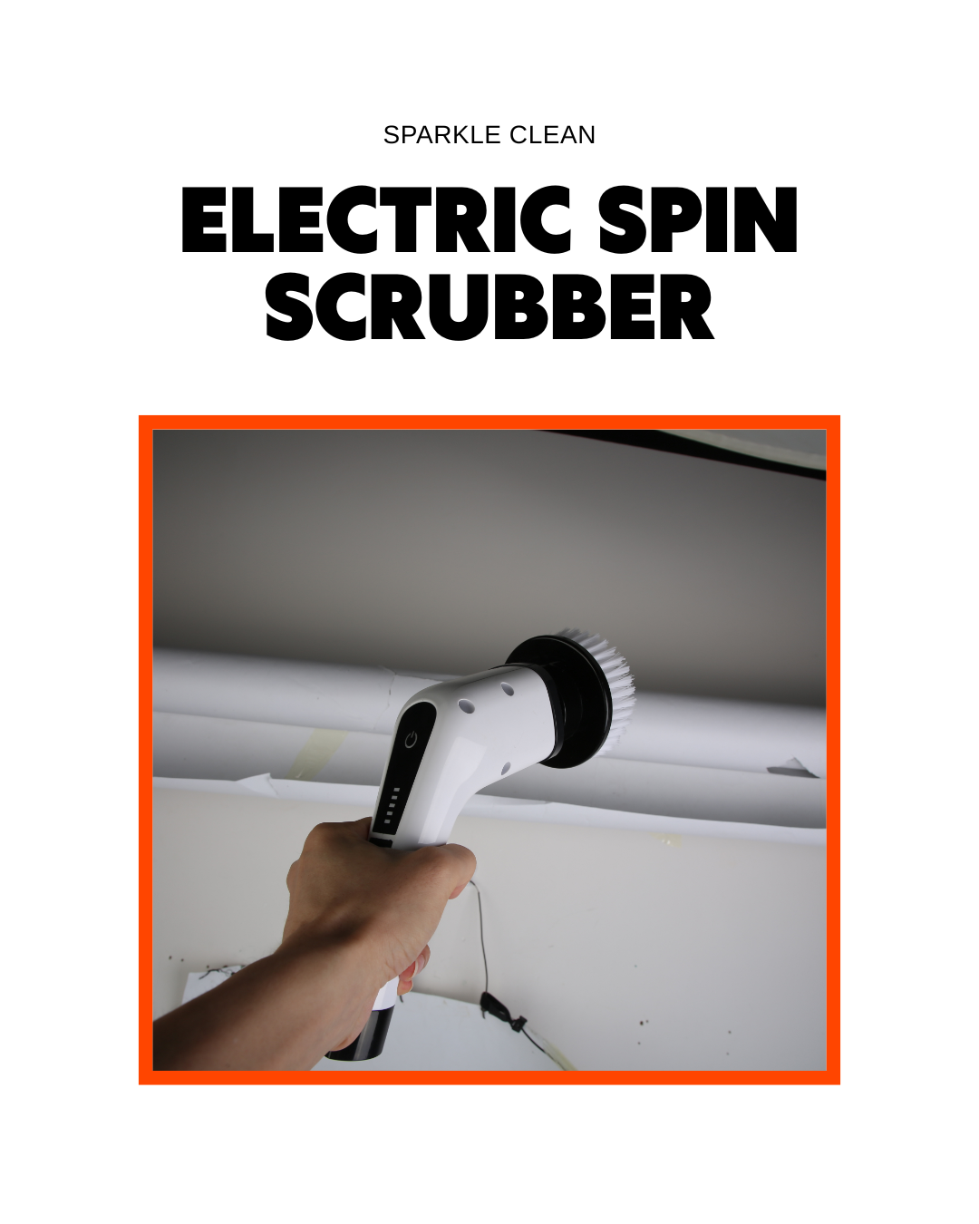Electric Spin Scrubber - TikTok Viral