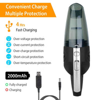 Cordless vacuum filter and suction nozzle detail