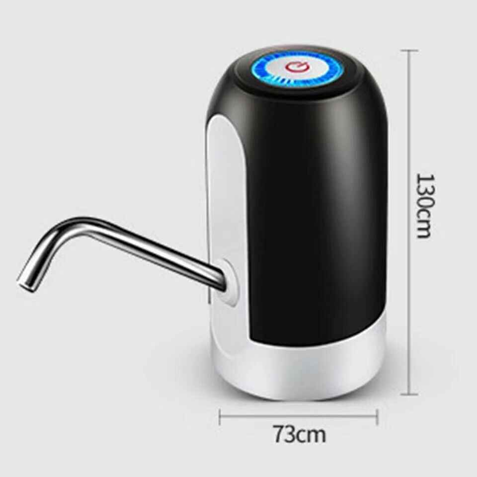 Electric Water Dispenser Pump for 5-Gallon Bottles – USB Rechargeable