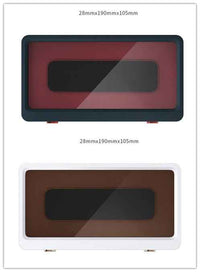 Universal Bathroom Waterproof Wall-Mounted Phone Case - Anti-Fog HD Touch Screen for Shower & Kitchen