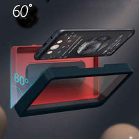 Universal Bathroom Waterproof Wall-Mounted Phone Case - Anti-Fog HD Touch Screen for Shower & Kitchen