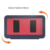 Universal Bathroom Waterproof Wall-Mounted Phone Case - Anti-Fog HD Touch Screen for Shower & Kitchen