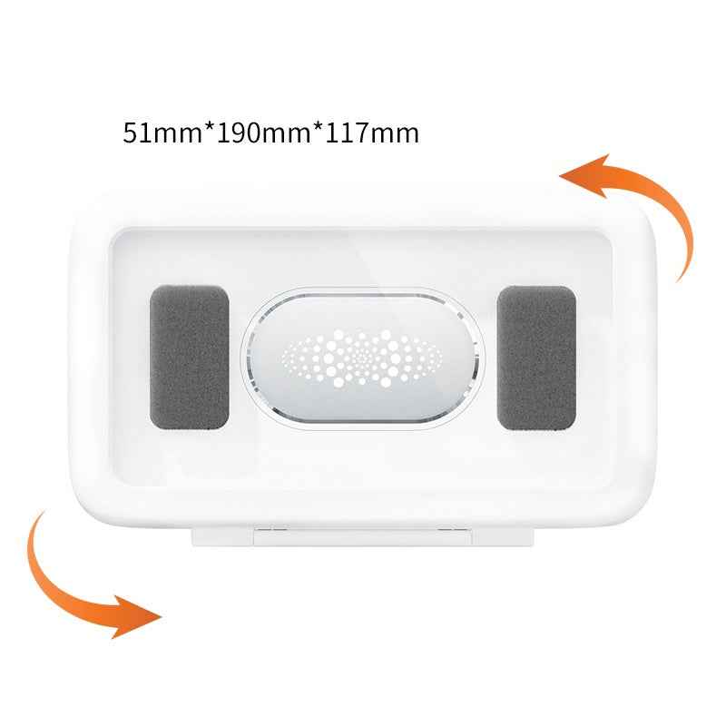Universal Bathroom Waterproof Wall-Mounted Phone Case - Anti-Fog HD Touch Screen for Shower & Kitchen