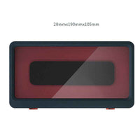 Universal Bathroom Waterproof Wall-Mounted Phone Case - Anti-Fog HD Touch Screen for Shower & Kitchen