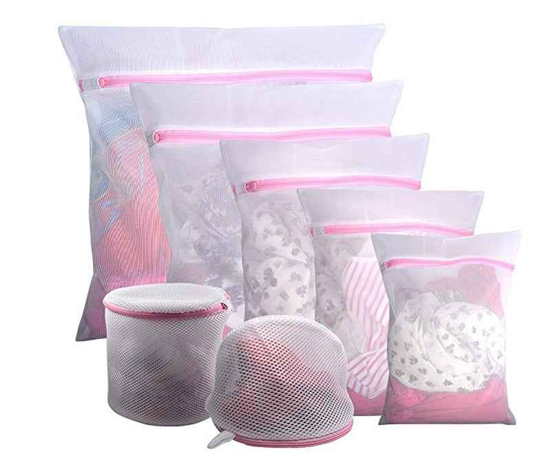 Premium Mesh Laundry Bag Set – Protective Wash Bags for Shapewear & Delicates