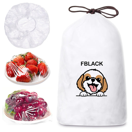 Reusable elastic stretch bowl covers set