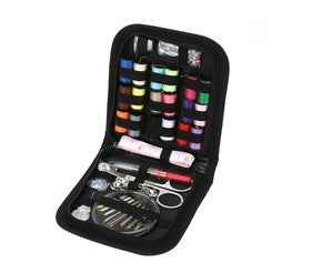 Complete Home Sewing Kit – Portable Stitching Set with Threads & Needles