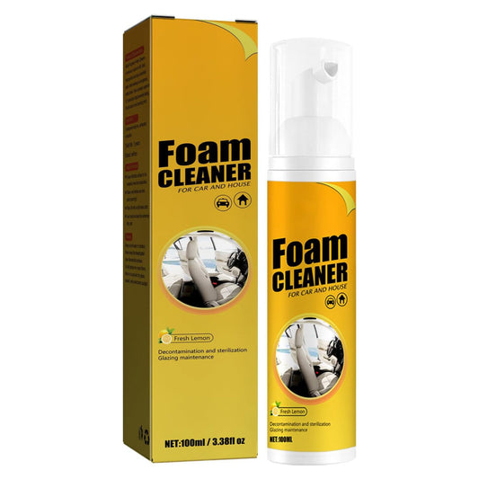 2-Pack Multipurpose Foam Cleaner Spray bottle and box