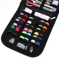 Complete Home Sewing Kit – Portable Stitching Set with Threads & Needles