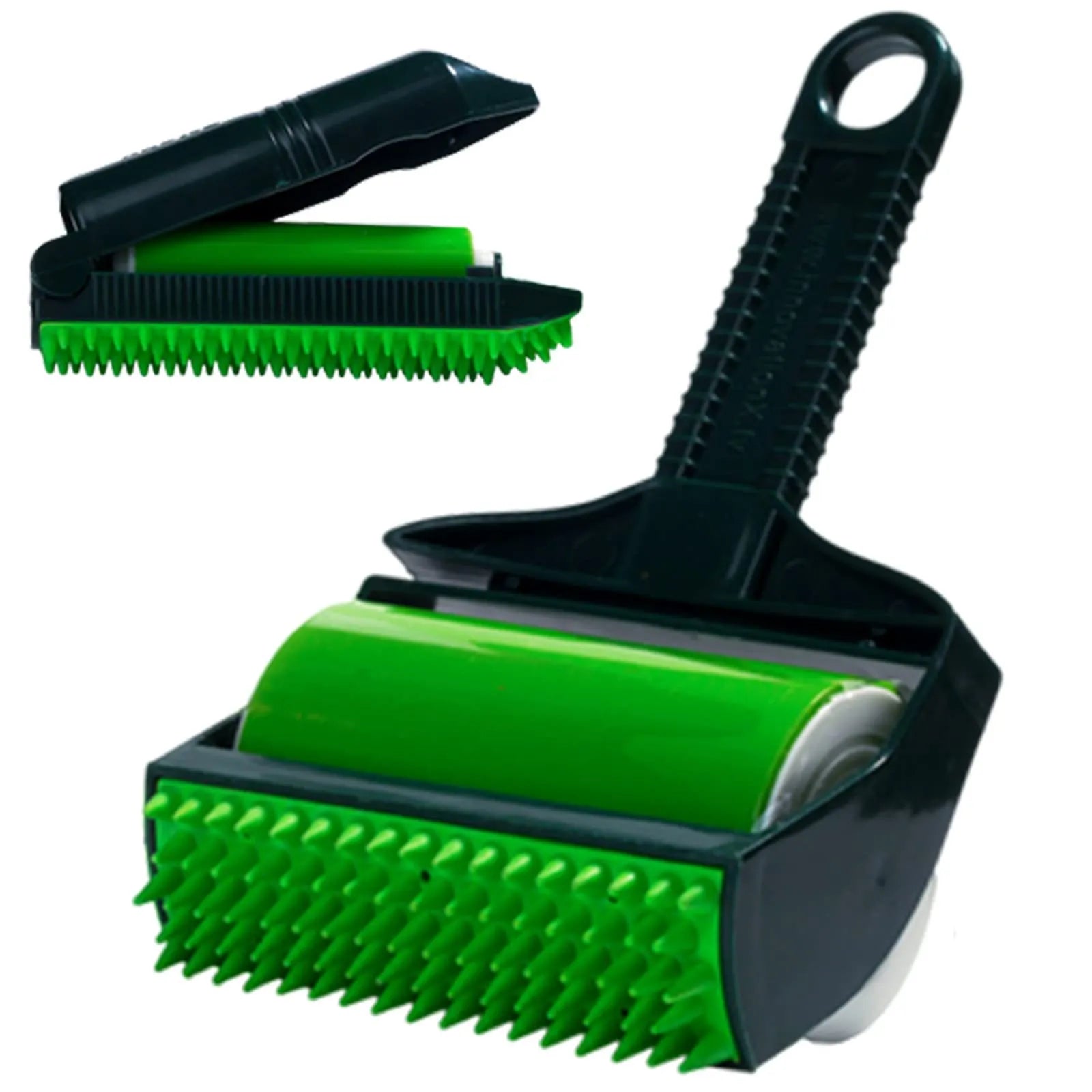 Pet hair remover roller size comparison