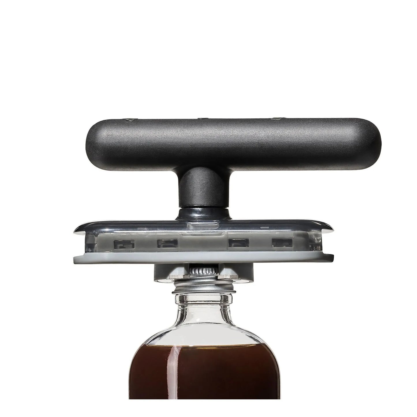 Automatic push-down bottle opener detail view