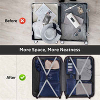 Minimalist Solid Color Clothing Storage Bag - Dustproof Home Organizer