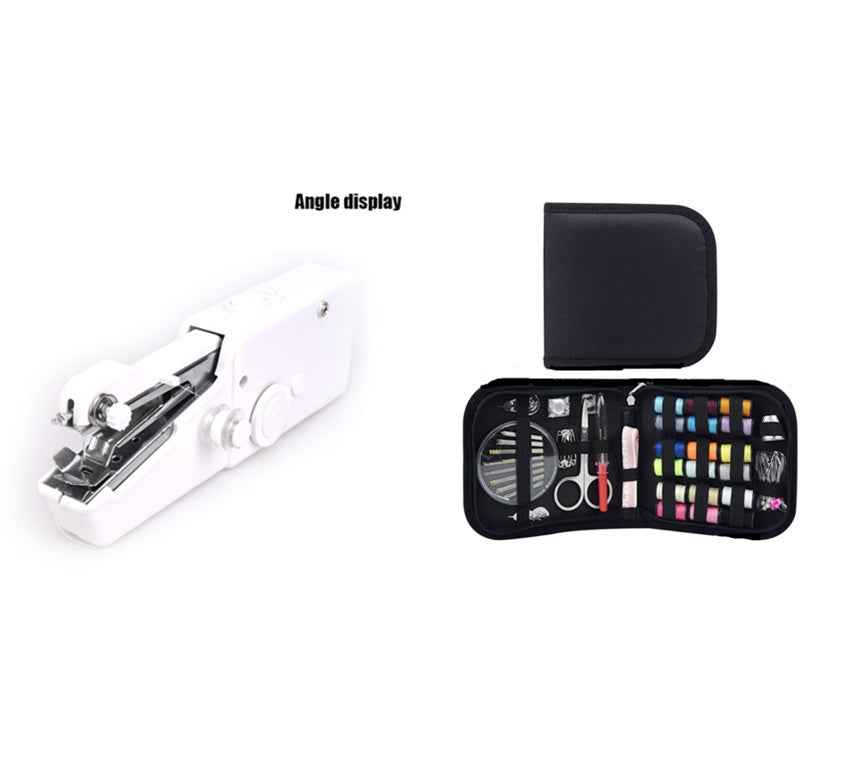 Complete Home Sewing Kit – Portable Stitching Set with Threads & Needles