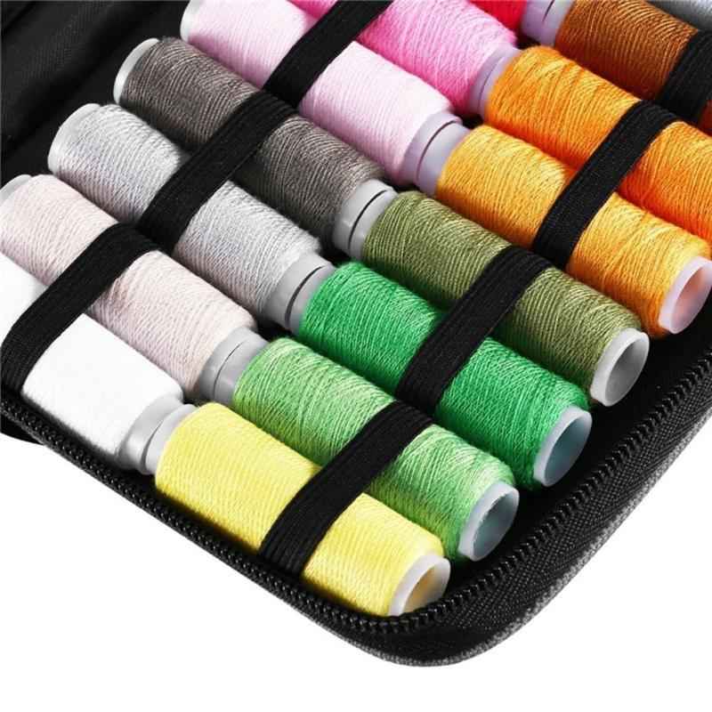 Complete Home Sewing Kit – Portable Stitching Set with Threads & Needles