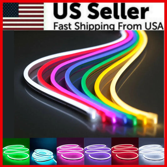Flexible Neon LED Strip Light 6ft