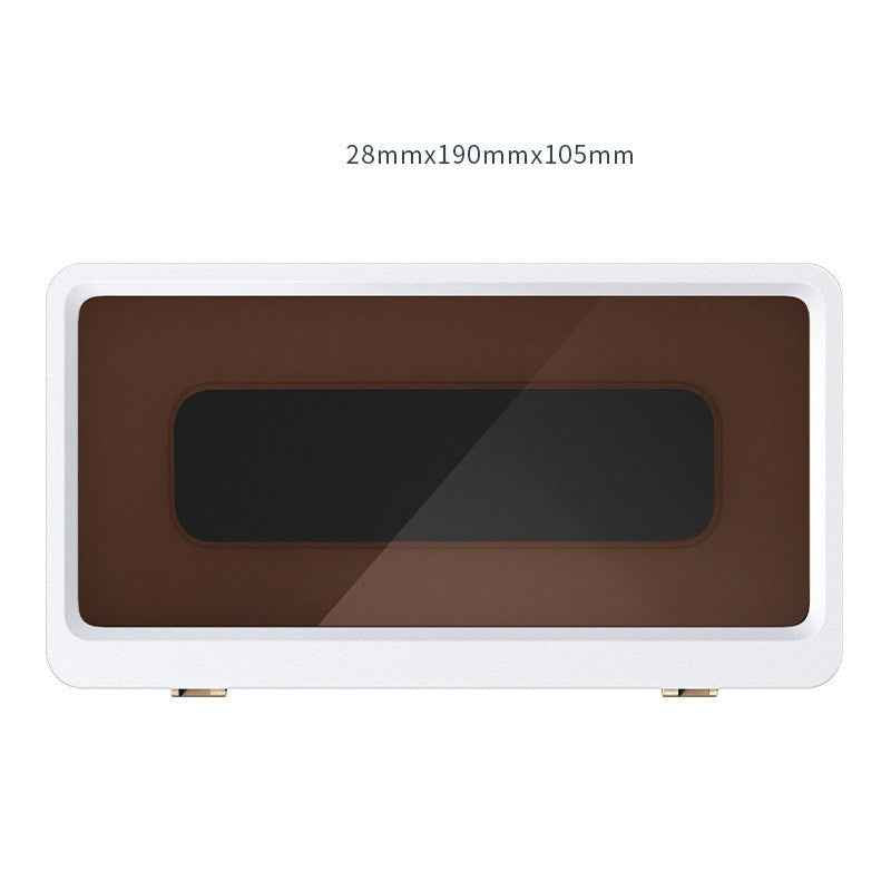 Universal Bathroom Waterproof Wall-Mounted Phone Case - Anti-Fog HD Touch Screen for Shower & Kitchen