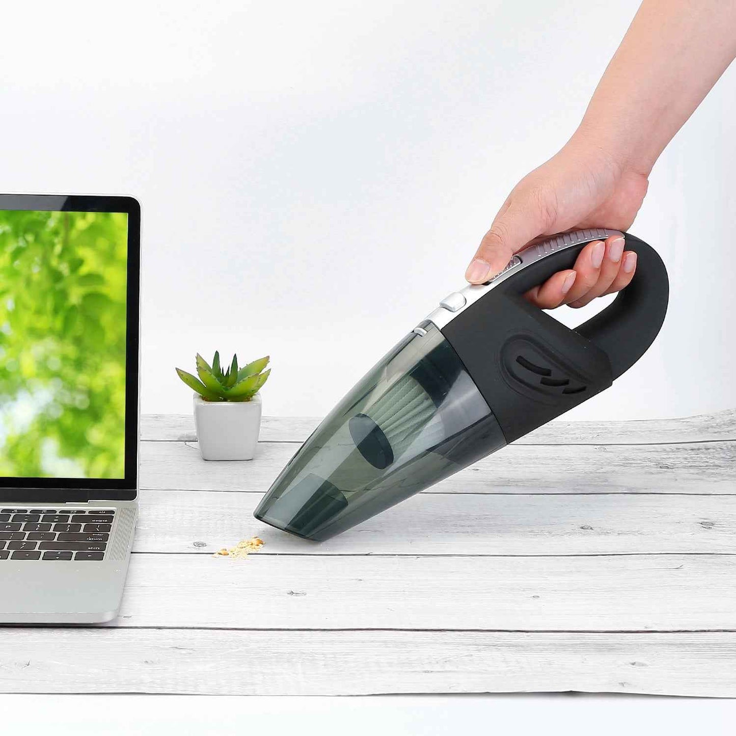 Cordless Handheld Vacuum – Strong Suction for Pet Hair & Daily Messes