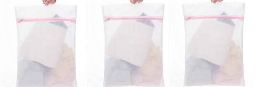 Premium Mesh Laundry Bag Set – Protective Wash Bags for Shapewear & Delicates