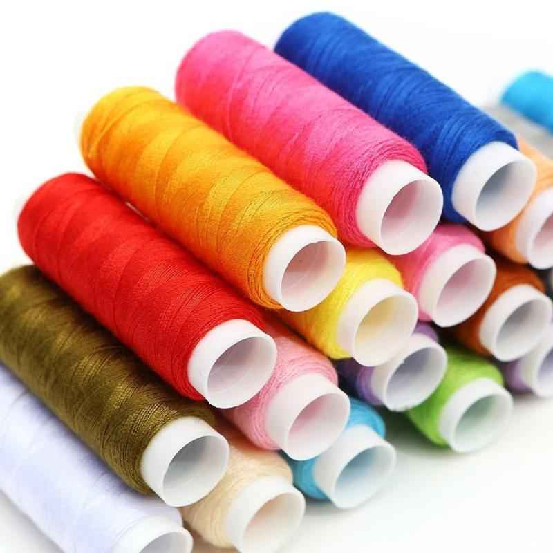 Complete Home Sewing Kit – Portable Stitching Set with Threads & Needles
