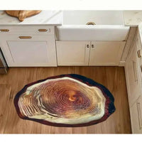 Diatomite bath mat absorbing water droplets close-up texture