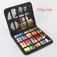 Complete Home Sewing Kit – Portable Stitching Set with Threads & Needles