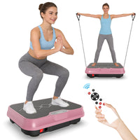 Whole body vibration plate close up surface texture and control panel detail