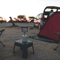 Ultimate 12-Piece Adventure Cookset: Compact Pot, Pan, & Kettle for 2-3 People