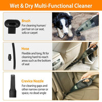 Cordless Handheld Vacuum – Strong Suction for Pet Hair & Daily Messes