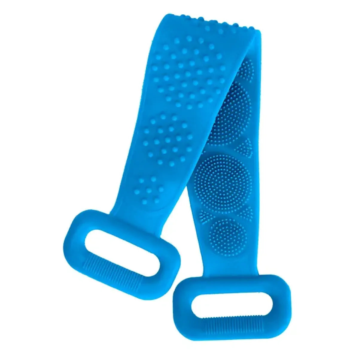 Silicone Back Scrubber Belt for Shower - Exfoliating Body Brush