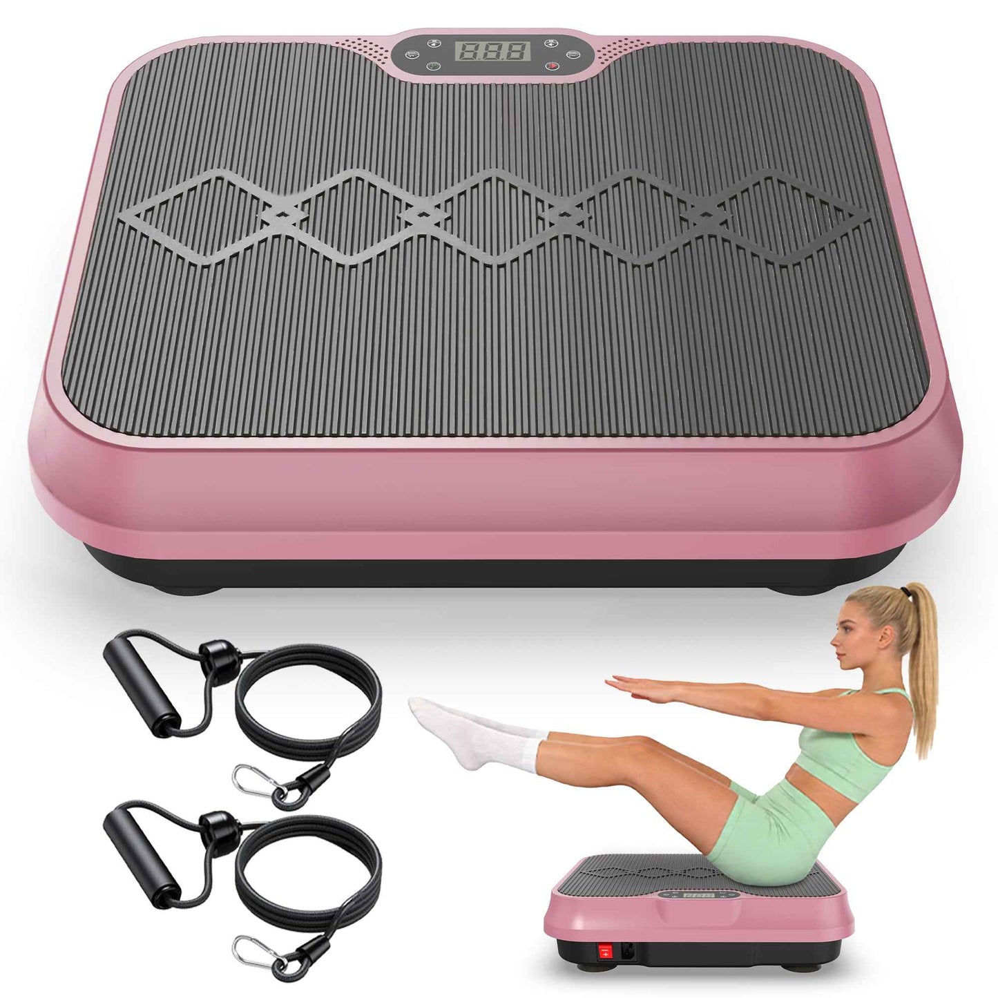 Whole Body Vibration Plate – Home Gym Exercise Machine