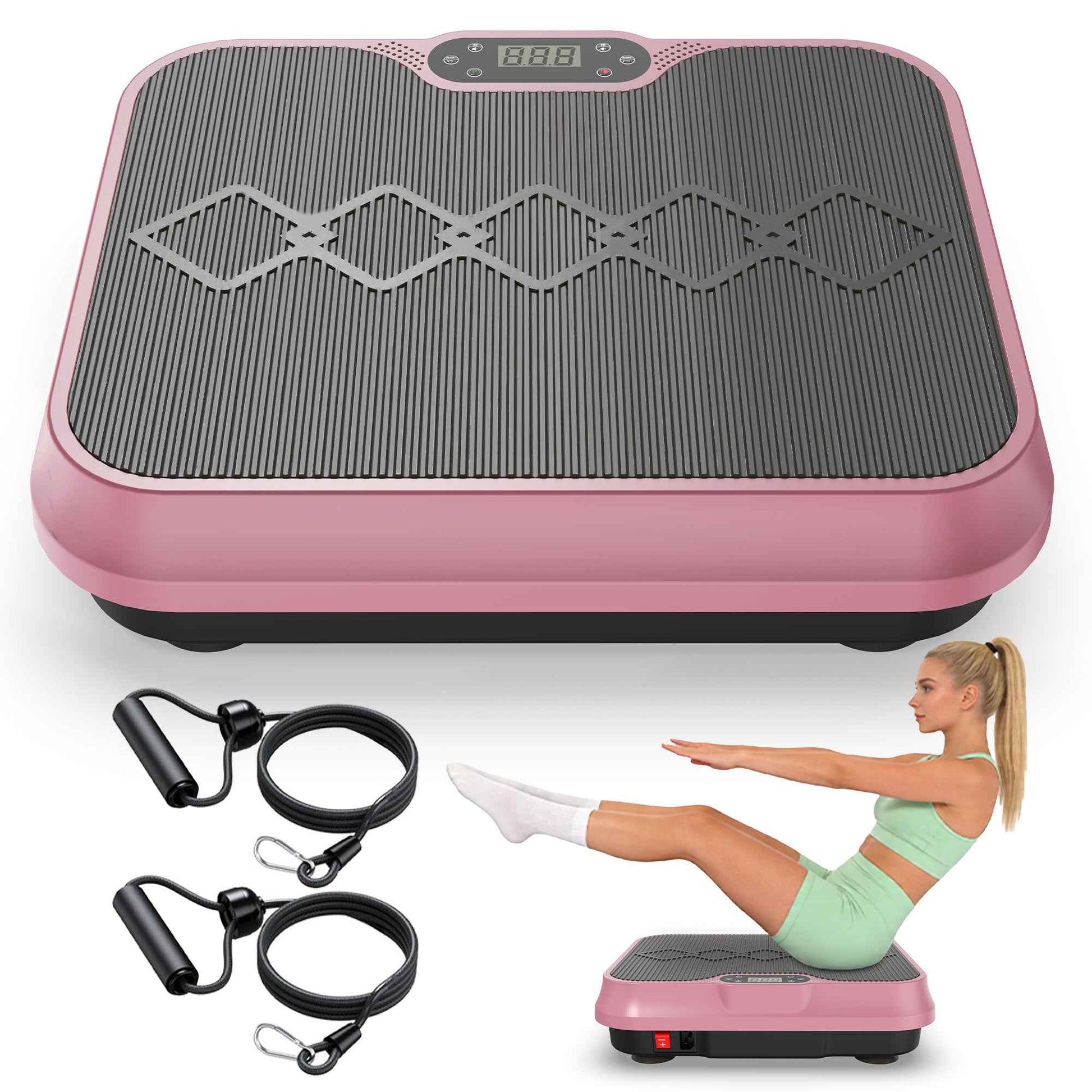 Whole Body Vibration Plate – Home Gym Exercise Machine