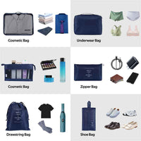 Minimalist Solid Color Clothing Storage Bag - Dustproof Home Organizer