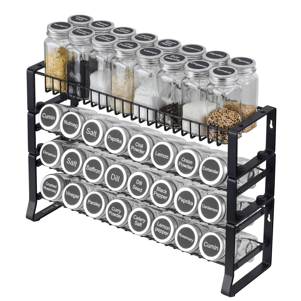 3-Tier Spice Rack Organizer - lifestyle