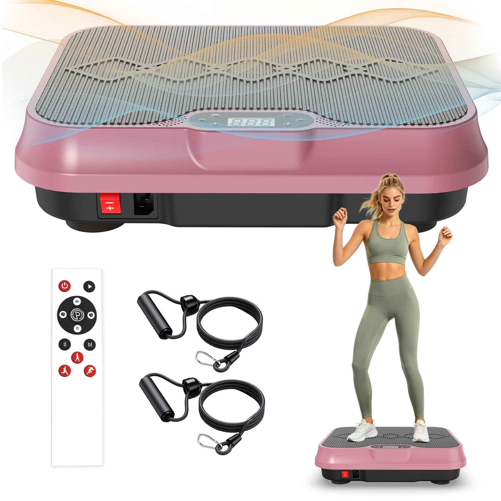 Whole Body Vibration Plate – Home Gym Exercise Machine