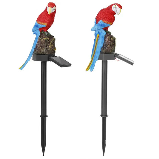 Solar Powered Parrot Garden Light
