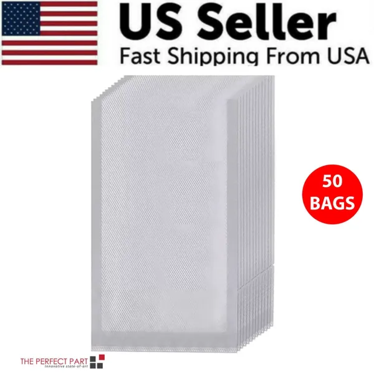 Vacuum sealer on kitchen counter