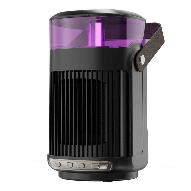 2-in-1 Portable Space Heater & Indoor Humidifier - 1200W High Power Warm Air Blower for Home & Office