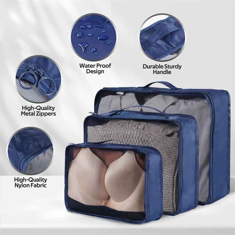 Minimalist Solid Color Clothing Storage Bag - Dustproof Home Organizer