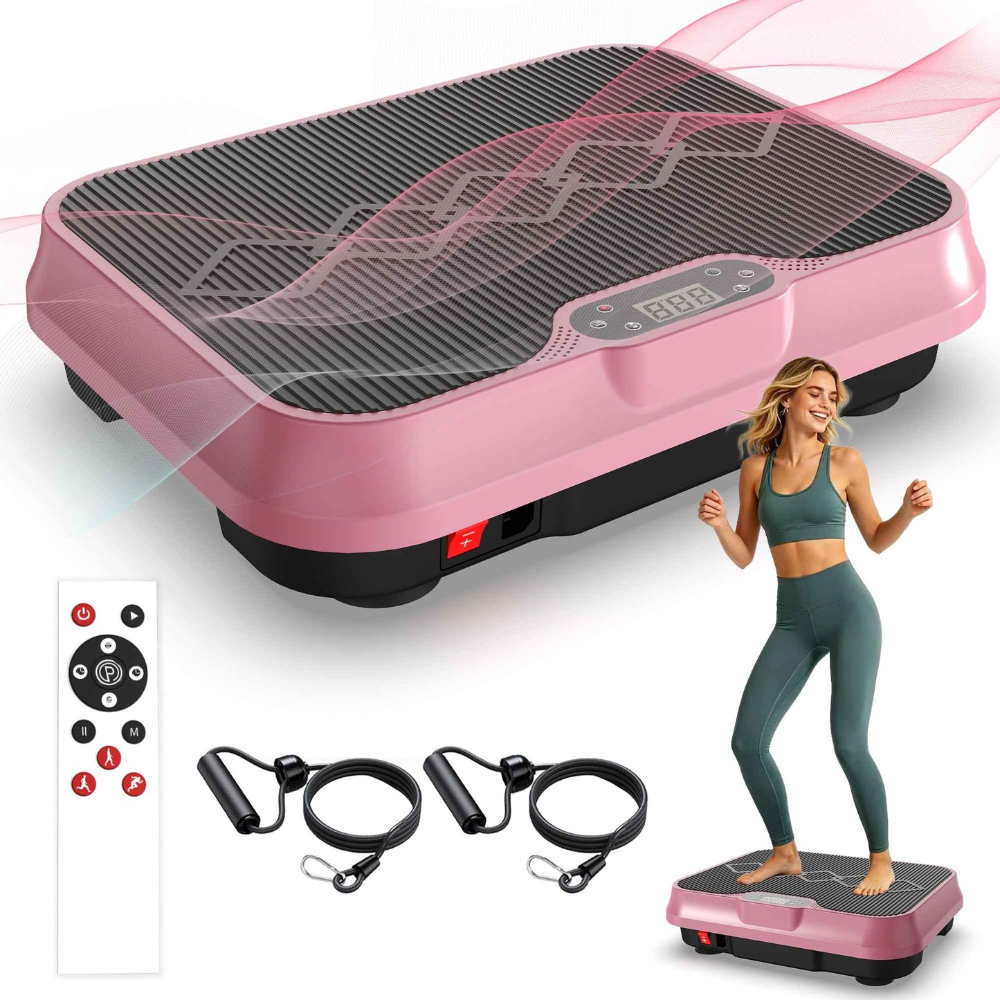 Whole Body Vibration Plate – Home Gym Exercise Machine