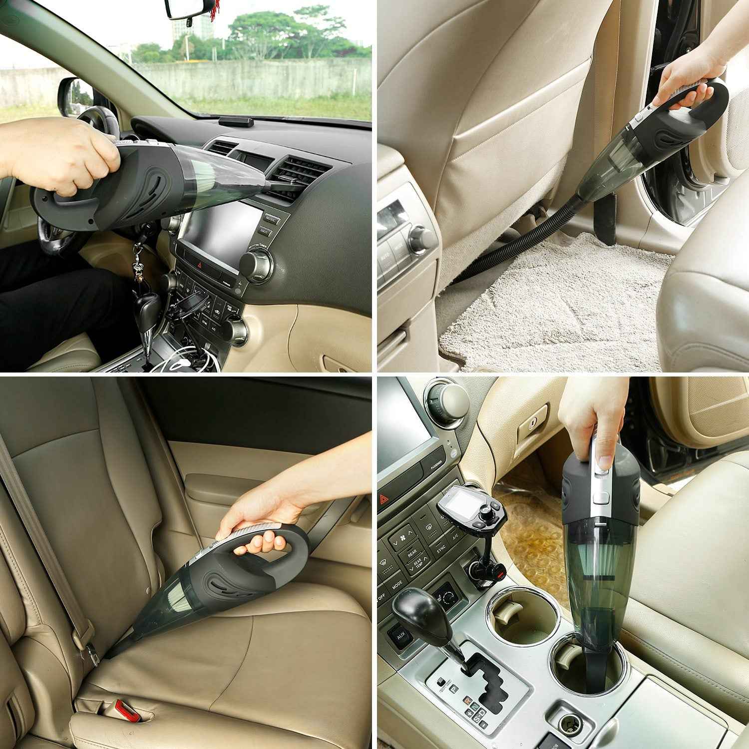 Cordless Handheld Vacuum – Strong Suction for Pet Hair & Daily Messes