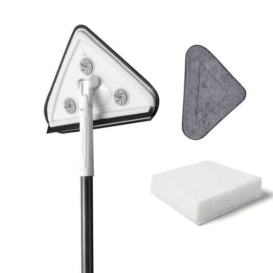 Extendable Triangle Wall and Shower Mop