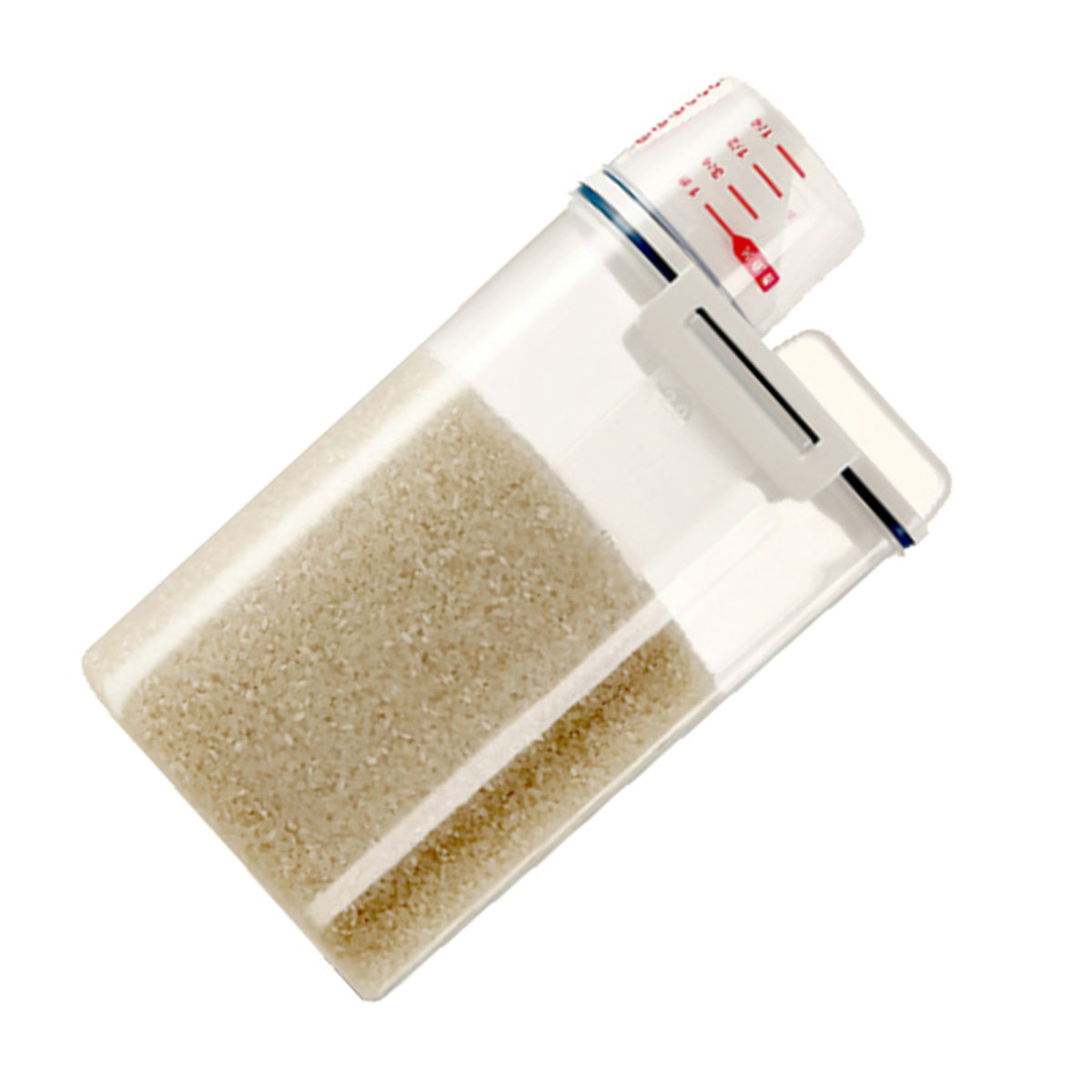Airtight Rice Storage Container front view