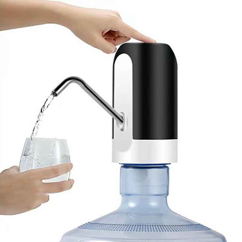 Electric Water Dispenser Pump for 5-Gallon Bottles – USB Rechargeable