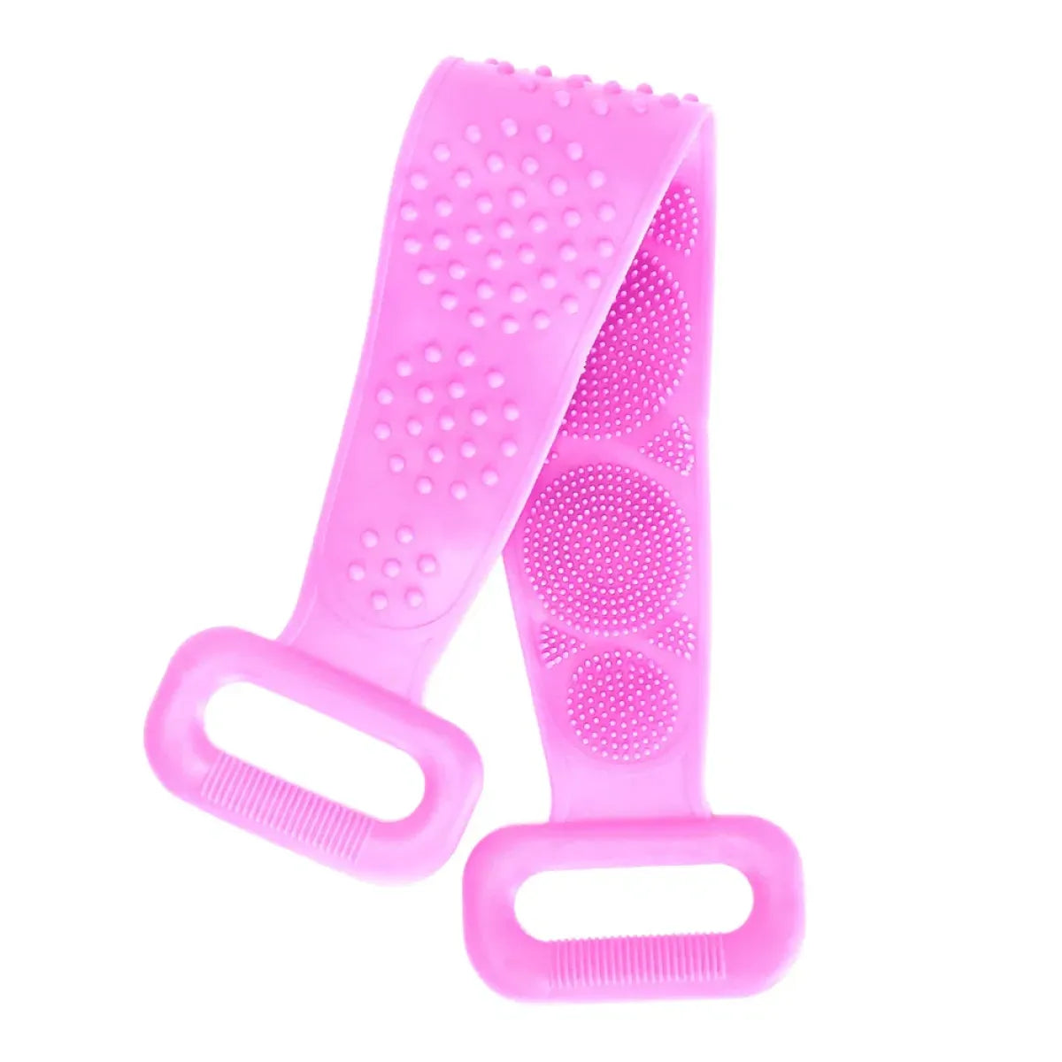 Silicone Back Scrubber Belt with hook