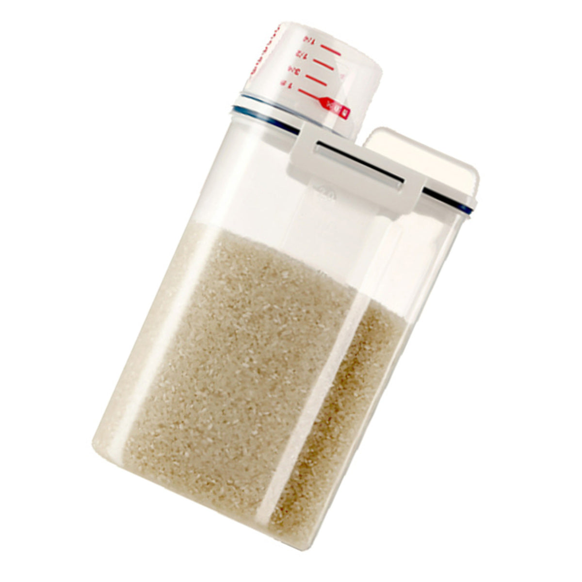 Airtight Rice Storage Container with measuring cup