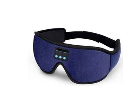 Ultimate Sleep Therapy Mask – Wireless Stereo Headphones & Total Blackout