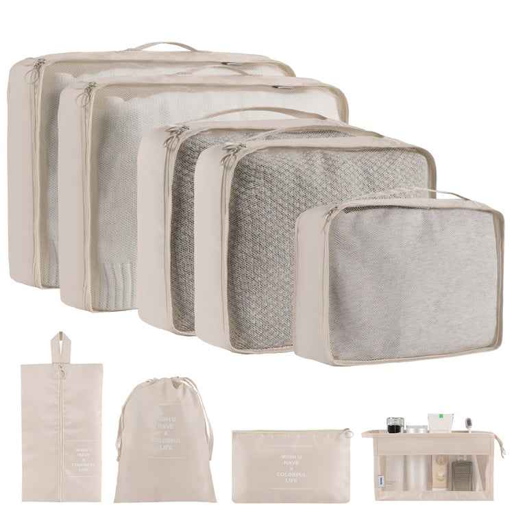 Minimalist Solid Color Clothing Storage Bag - Dustproof Home Organizer